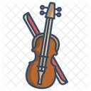 바이올린 바이올린 음악 아이콘