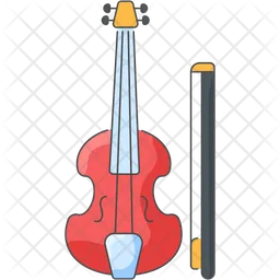 Violin  Icon