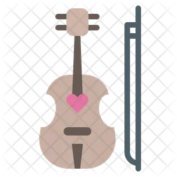 Violin  Icon