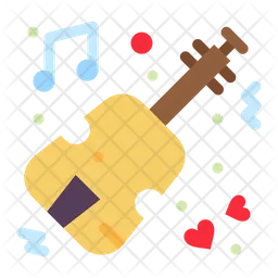 Violin  Icon