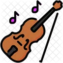 Violin Viola Musical Icon