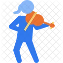 Violin Cello Musical Instrument Icon