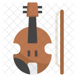 Violin  Icon