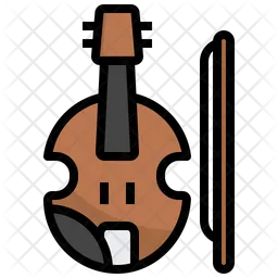 Violin  Icon