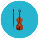 Violin Music Equipment Icon