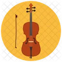 Cello Music Equipment Icon