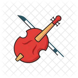 Violin  Icon