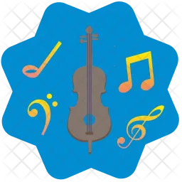 Violin  Icon