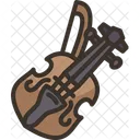 Violin Fiddle Music Icon