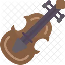 Violin Violin Cuerda Icono