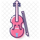 Violin Music Musical Icon