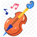 Classical Entertainment String Icon