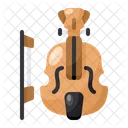 Violin Stringed Instrument Music アイコン
