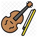 Violin Musical Gadget Icono