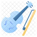 Violin Musical Gadget Icono