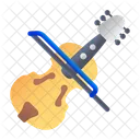 Violin Fiddle Cello Icon