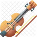 Violin Music Instrument Icon