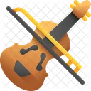 Violin Music Instrument Icon