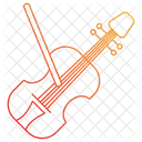 Violin Music Instrument Icon