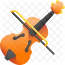 Violin Music Instrument Icon
