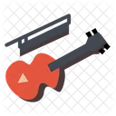 Violin Strings Melody Icon