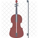 Violin Musica Instrumento Icono