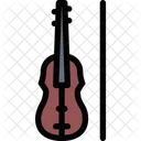 Violin Musica Concierto Icono