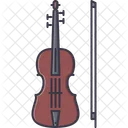 Violin Musica Instrumento Icono