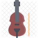 Violin Musica Equipo Icono