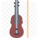 Violin Musica Equipo Icono