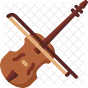 Violin Classical Orchestra Icon