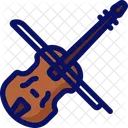 Violin Classical Orchestra Icon