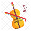 Violin Music  Icon