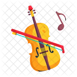 Violin Music  Icon