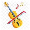 String Instrument Violin Music Fiddle Music Icon