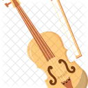 Violine Musikinstrument Musik Icon