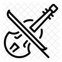 Musik Violine Instrument Symbol
