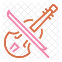 Musik Violine Instrument Symbol