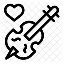 Geige  Symbol