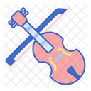 Violine Klassik Cello Symbol