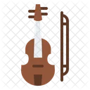 Geige Musik Instrument Icon