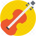 Gitarre Saite Instrument Icon