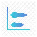 Violine Diagramm Graph Diagramm Symbol