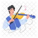 Violinist Violin Teacher Violin Performer アイコン
