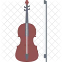 Violino Musica Instrumento Ícone