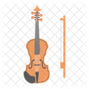 Violino Violino Orquestra Ícone