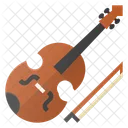 Violino Musica Instrumento Ícone