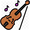 Violino Viola Musical Icon