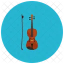 Violino Musica Equipamento Ícone