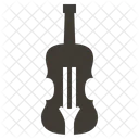 Violoin Instruments Music Icon